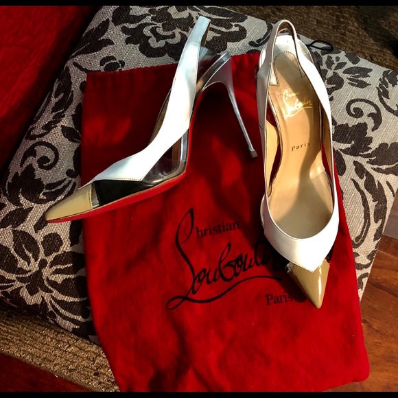 SOLD..Authentic Christian Louboutin Shoes - Picture 3 of 8